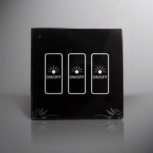 智能家居開關(guān)面板玻璃